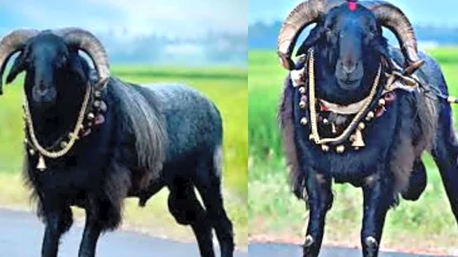 Rs 9 Lakh To Remember A Ram: Karnataka’s Unusual Memorial For An Animal