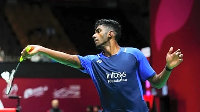 Ayush Shetty Stuns Paris Olympics Bronze Medallist Lee Zia Jia At Malaysia Open