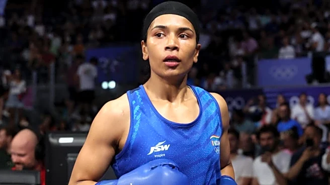 Lovlina Borgohain Defeats Saweety Boora In Boxing Championships Thriller