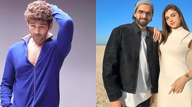 Kartik Aaryan’s Mystery Girl Reacts To Dating Rumours; Amaal Mallik, Farrhana Bhatt Cancelled Dubai Trip