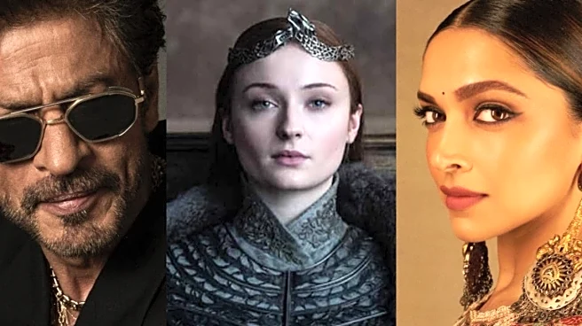 'I Love Deepika Padukone, Shah Rukh Khan Is The GOAT': Game Of Thrones Star Sophie Turner