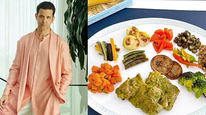 Hrithik Roshan’s ‘Huge Plate’ Diet: Why Eating Less Doesn’t Mean Eating Little