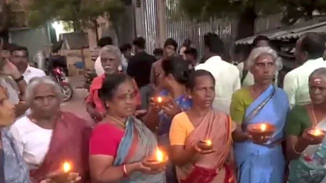 Locals Demand Lighting Of Ceremonial Lamp Atop Thiruparankundram Hill After Madras HC Order