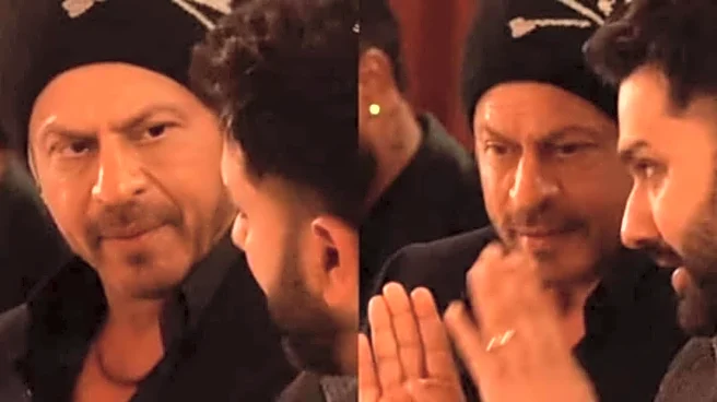 SRK Meets Rohit Sharma At Mumbai Event, Fans Say ‘The Multiverse Of Madness We Deserve’