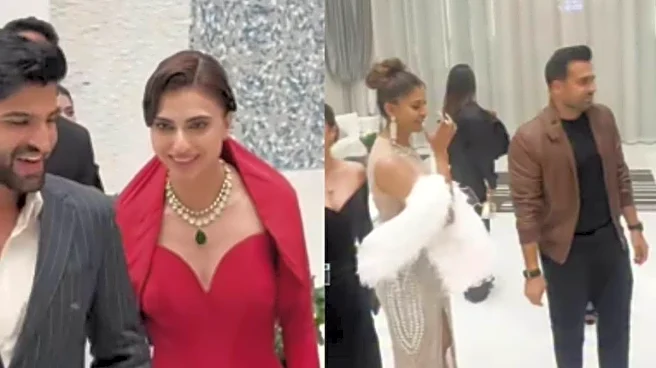 Bigg Boss 19’s Farrhana Bhatt, Natalia Janoszek And Mridul Tiwari Reunite | Watch