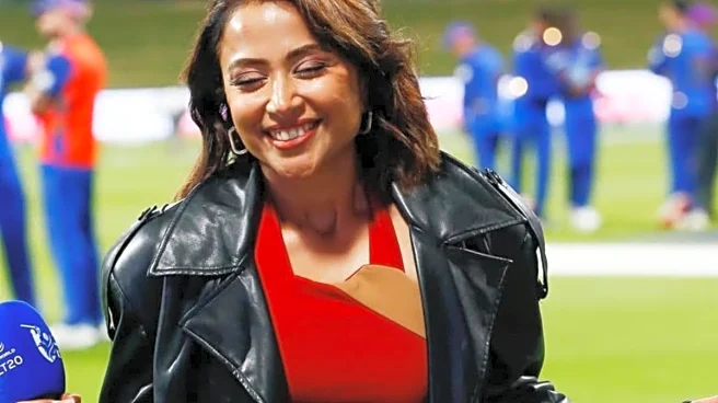 Ridhima Pathak Reacts To Reports Of Bangladesh Dropping Her From BPL 2025-26 Hosting Duties