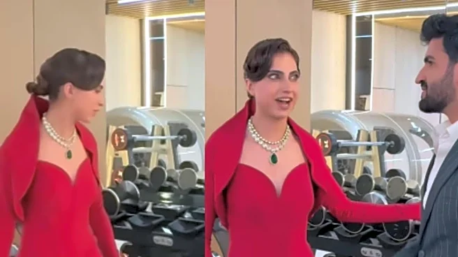 Farrhana Bhatt-Ayaan Lall’s Chemistry Lights Up Bigg Boss 19 Dubai Party