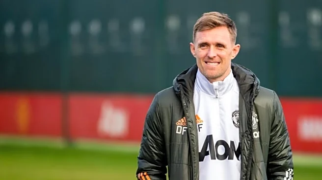 'To Lead The Team Out Is...': Darren Fletcher Opens Up On 'Wild Dream' Man United Interim Role