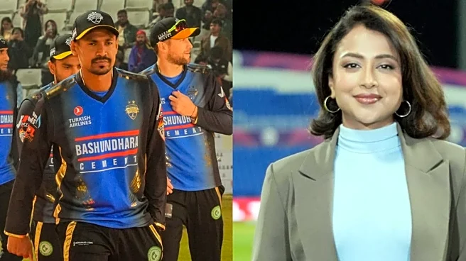Bangladesh Drop Indian Presenter Ridhima Pathak From BPL 2025-26 Hosting Panel