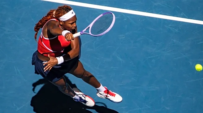 Coco Gauff Does It All: Singles Win, Doubles Drama -- Wills USA Into United Cup Semis