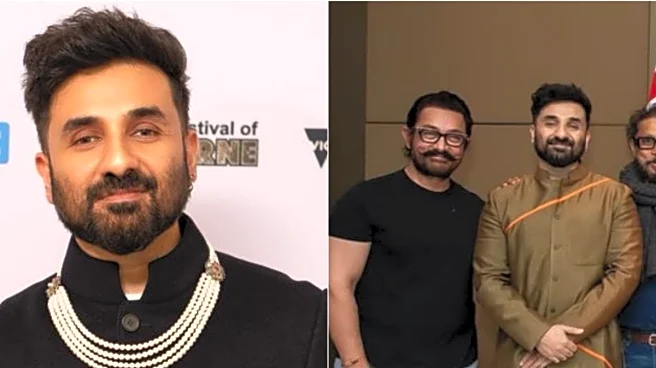 Vir Das Messaged Aamir Khan 'I Have A Film, Can I Call You?'; Here's How Superstar Reacted