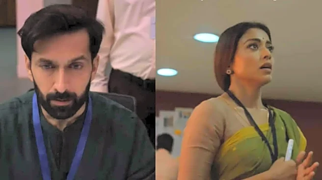 Nakuul Mehta And Shriya Saran’s Space Gen-Chandrayaan To Debut On JioHotstar On January 23
