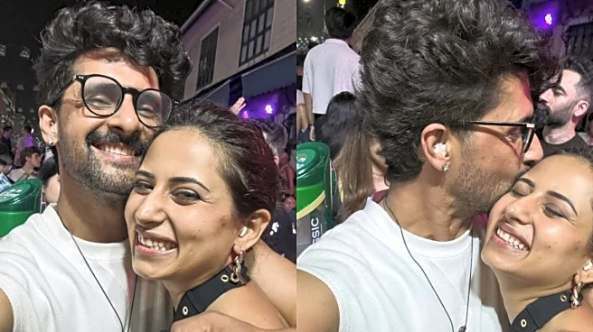 Ravie Dubey Hugs And Kisses Sargun Mehta, Says 'We Cannot Wait To Share...'