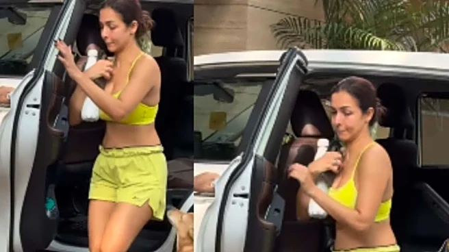 Need Fitness Inspiration? Stop Scrolling, Malaika Arora Is Here