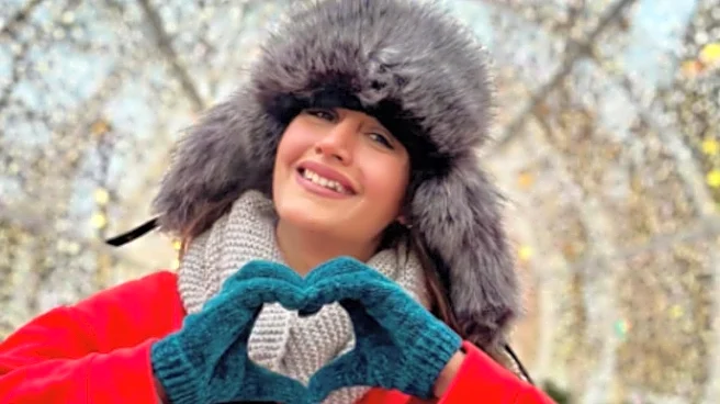 Surbhi Chandna Gives A Sneak Peek Into Her Jazz Session: ‘Found A Friend’