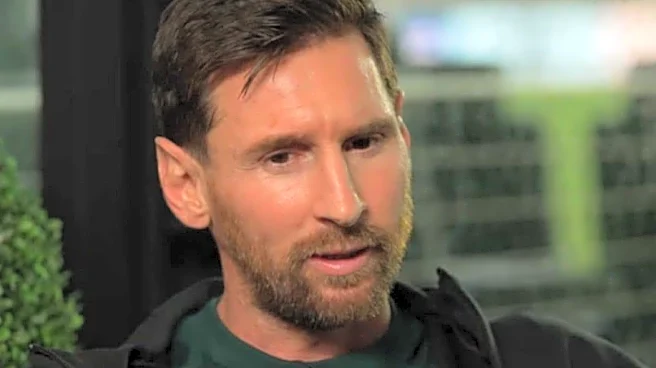 Lionel Messi Reveals Plans After Retirement: 'I Honestly Don't See Myself As...'