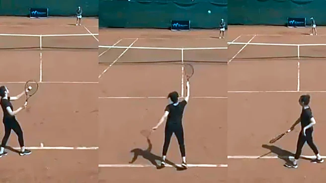 Three Points, 20 Double Faults! Wildcard Tennis Match In Nairobi Sparks Backlash | WATCH