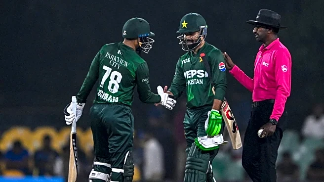 Salman Mirza, Abrar Ahmed And Sahibzada Farhan Hand Pakistan Comfortable Win In Dambulla