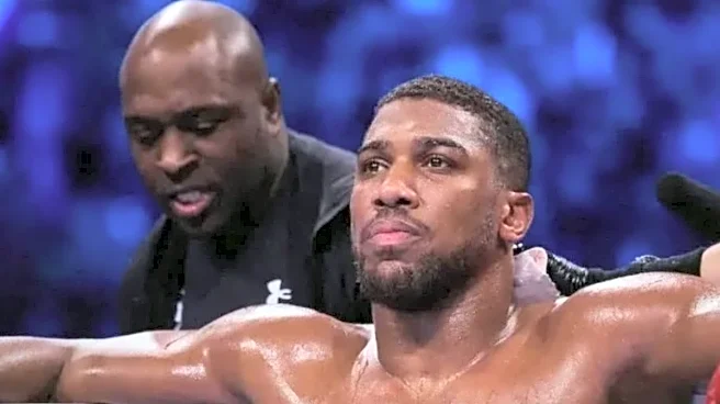 AJ Walks Away? Family Claims Anthony Joshua's Boxing Career Is Over After Nigeria Crash - Report