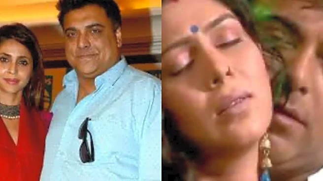 Gautami Kapoor Says She ‘Banged Phone’ After Ram Kapoor Revealed 'Kiss Scene' With Sakshi Tanwar
