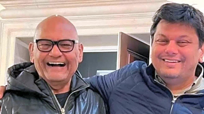 ‘Darkest Day Of My Life’: Vedanta Founder Anil Agarwal’s Son Agnivesh Dies At 49