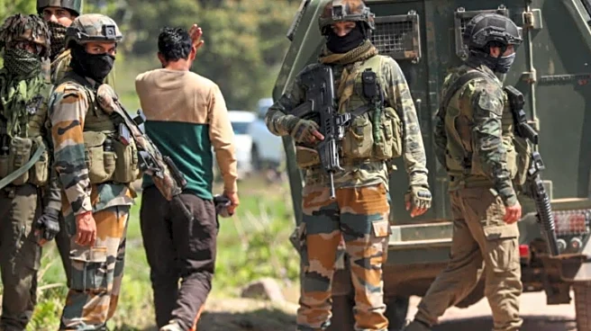 Security Forces Tighten Cordon After Terrorist Encounter In J&K’s Kathua