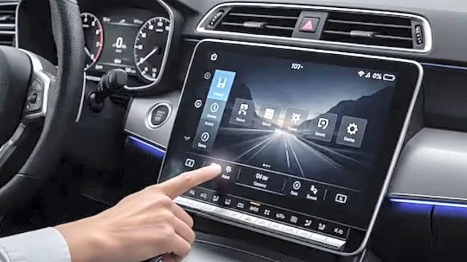 Age Of Touchscreen Over? This Carmaker Is Bringing Back Old-School Buttons