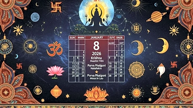 Aaj Ka Panchang, January 8, 2026: Tithi, Vrat, Muhurat And Rahu Kaal Today