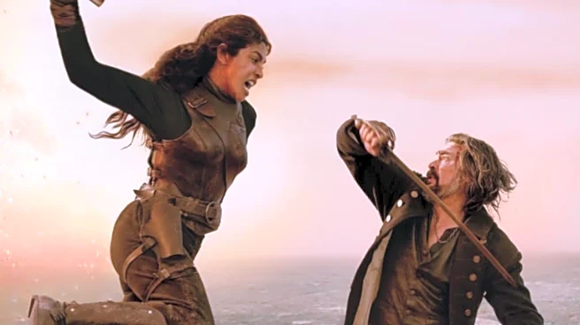 The Bluff: Priyanka Chopra Channels 'Bloody Mary' As She Fights Karl Urban In First Look