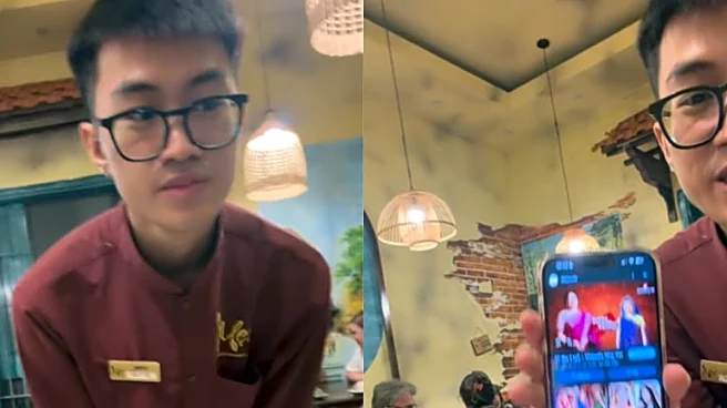 Vietnamese Restaurant Staffer Reveals His Favourite Indian TV Show Is Balika Vadhu— Avika Gor’s Reacts