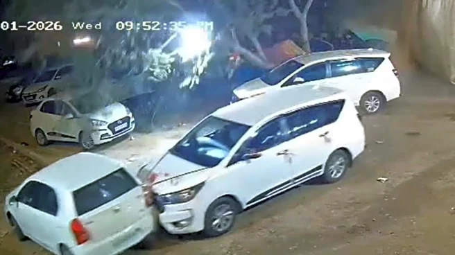 Four Vehicles Collide In Jaipur's Chomu Due To Dense Fog, Several Injured