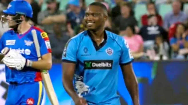 Watch: Lungi Ngidi Becomes 1st Bowler To Take Hat-Trick In SA20