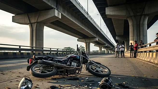 Second Fall From Wazirpur Flyover In Three Days Raises Fresh Safety Fears