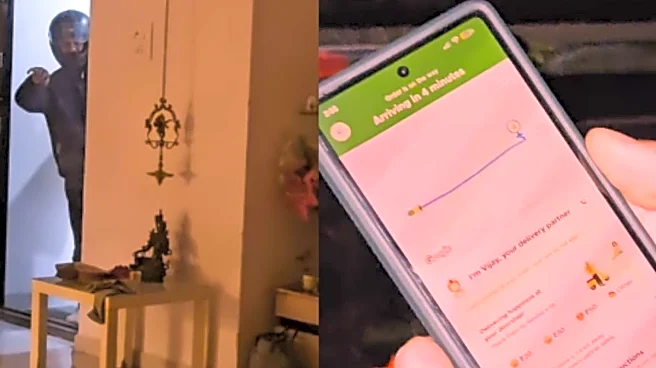 Pune Men Locked In Balcony At 3 AM Call Blinkit Delivery Agent For Rescue: ‘Some Superheroes Don’t Wear Capes’