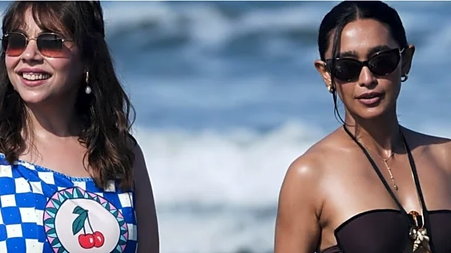 Four More Shots Please Stars Sayani Gupta And Maanvi Gagroo Pose For A Fun, Candid Beach Photoshoot