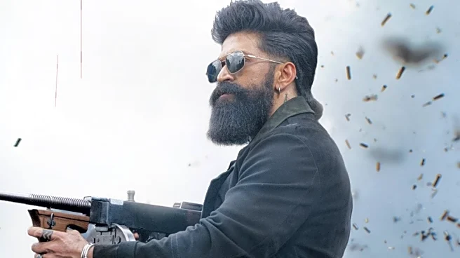 Yash Unveils His Toxic Persona Raya With Explosive Birthday Tease: ‘Daddy’s Home’ | WATCH