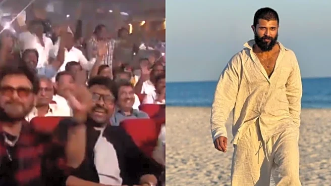 Vijay Deverakonda Reacts To Viral Video Dancing Video Of Venkatesh, Chiranjeevi | Watch