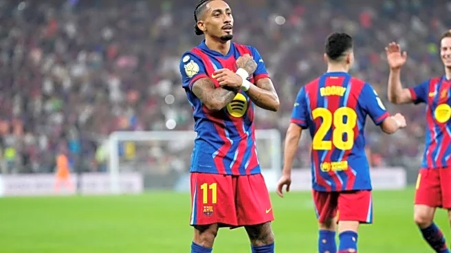 Raphinha Belters Send Five-Star Barca Into Spanish Super Cup Final | Watch