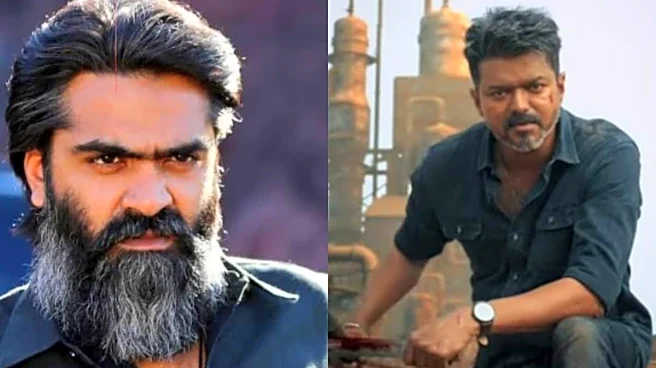 Silambarasan TR Backs Thalapathy Vijay After Jana Nayagan Release Is Postponed
