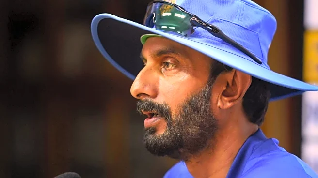 Vikram Rathour Named Sri Lanka Batting Coach For 2026 T20 World Cup