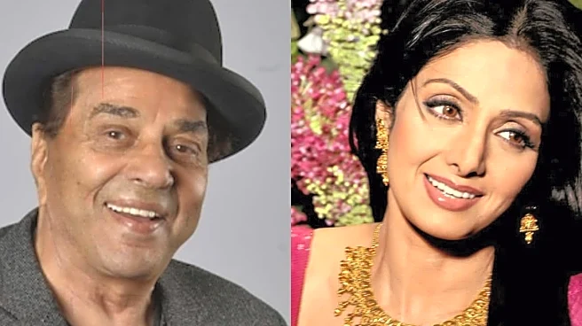 ‘If Sridevi Got One...': Shobhaa De Questions Why Dharmendra Didn’t Get A State Funeral