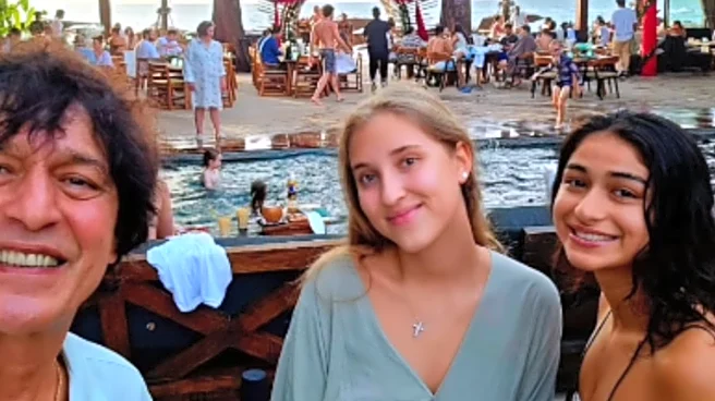 Chunky Panday Relives Phuket Getaway With Wife Bhavana, Rysa And Close Friends