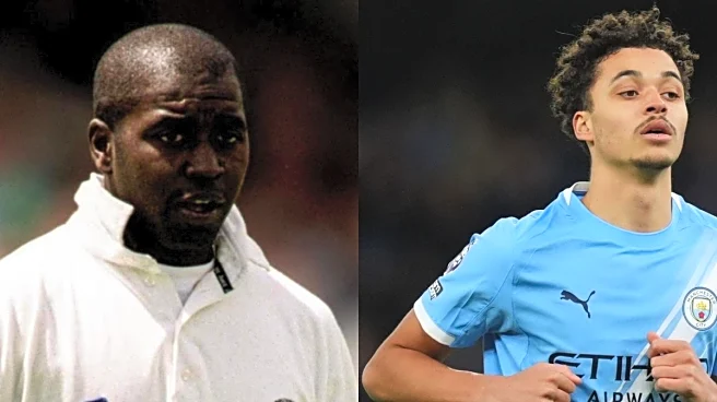 From Cricket Whites To City Blue: Man City's Max Alleyne Carries On Family Sporting Legacy