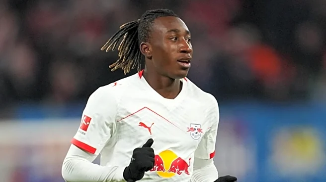€90m Move? Manchester United Going All In On RB Leipzig's Yan Diomande - Report