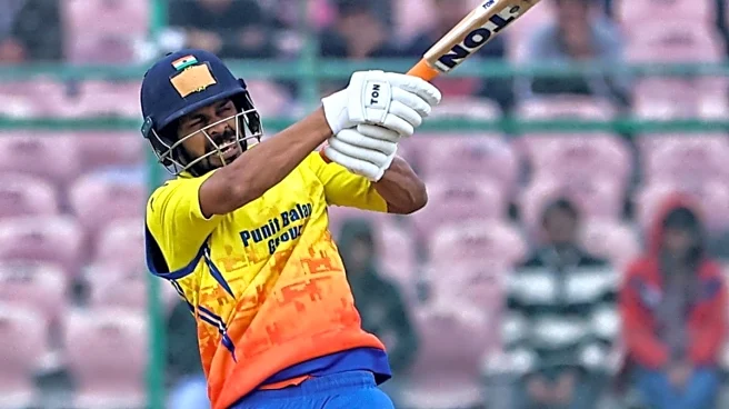 Ruturaj Gaikwad Creates History, Surpasses Michael Bevan's All-Time Record Of...