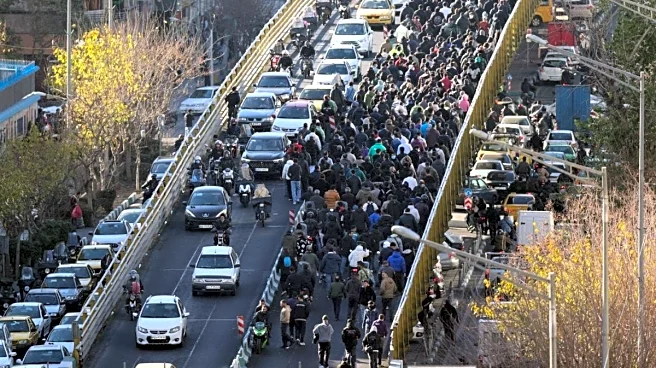 Digital Blackout, Clashes In Iran As Exiled Prince Raza Pahlavi Heads To Trump’s Mar-a-Lago