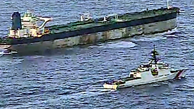 Three Ships Carrying Oil From Venezuela Head To US Amid Storage Capacity Concerns