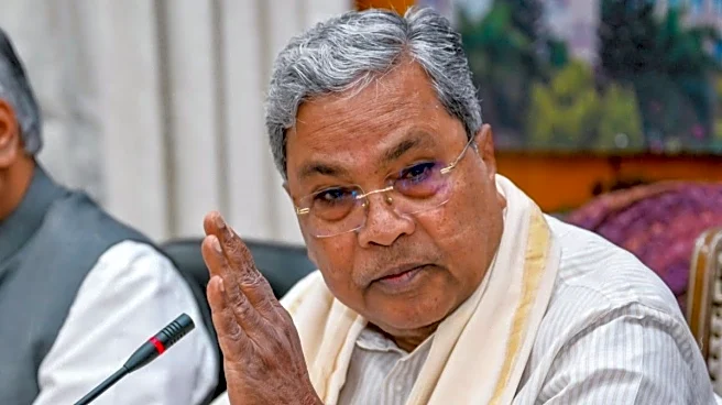 'Strikes At The Heart Of Linguistic Freedom': Karnataka CM Siddaramaiah Slams Kerala's 'Malayalam Mandate'