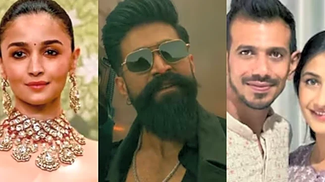 Alia Bhatt Says Yash's Toxic Teaser Is 'Dynamite'; Dhanashree Verma, Yuzvendra Chahal To Reunite After Divorce?