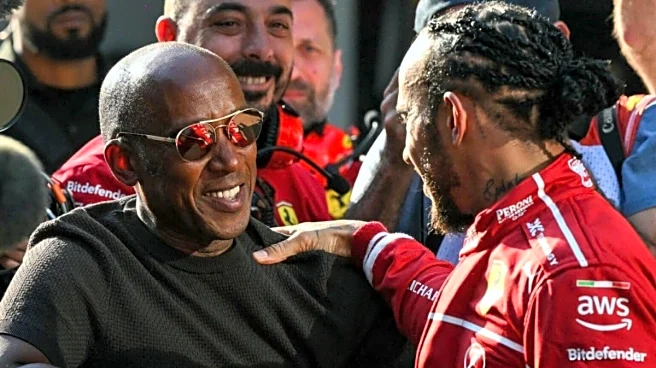 Beyond F1: Lewis Hamilton’s Father Unveils Radical New Hybrid Racing Series